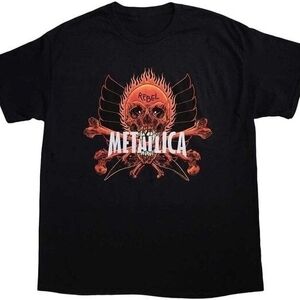 Metallica Rebel Band T-Shirt